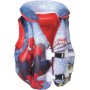 BESTWAY 98014 GIUBBOTTO GONFIABILE SPIDER MAN CM 51X46