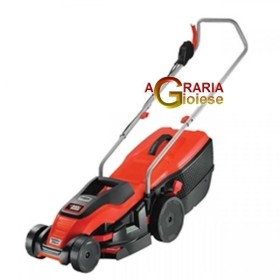 BLACK DECKER TOSAERBA ELETTRICO EMAX 34 S 1400 WATT BLACK DECKER TOSAERBA ELETTRICO EMAX 34 S 1400 WATT