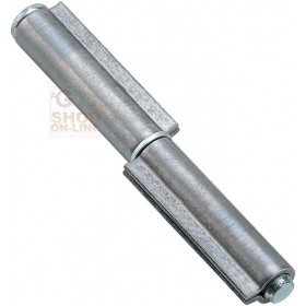 CERNIERA PER FERRO 2 ALI CON PERNO E RONDELLA SFILABILE CM. 10