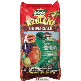LINFA CONCIME AZOLENT CON AZOTO A LENTO RILASCIO DA UREAFORM