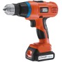 BLACK DECKER DRILL 14,4 LITIU MOD. EPL148K+A7064