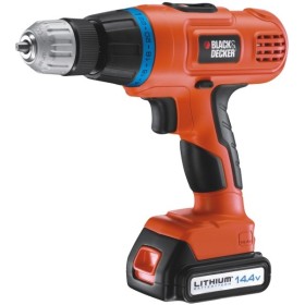 BLACK DECKER TRAPANO 14,4 LITIO MOD.EPL148K+A7064 BLACK DECKER TRAPANO 14,4 LITIO MOD.EPL148K+A7064