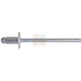 RIVETTI CORPO IN ALLUMINIO MM. 4,8 X 25 KG. 5