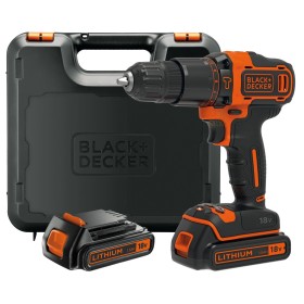 BLACK AND DECKER BURGHIU CU 2 BATERII 18VP LITIU MOD. BDCHD18KB