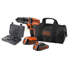 BLACK DECKER TRAPANO 18VP CON 2 BATTERIE LITIO MOD. EGBL188BS32 CON BORSA MULTIUSO BLACK DECKER TRAPANO 18VP CON 2 BATTERIE LITIO MOD. EGBL188BS32