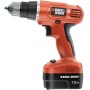 BLACK DECKER TRAPANO A BATTERIA 12V MOD.EPC12CA