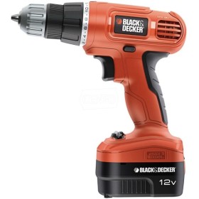 BLACK DECKER TRAPANO A BATTERIA 12V MOD.EPC12CA BLACK DECKER TRAPANO A BATTERIA 12V MOD.EPC12CA