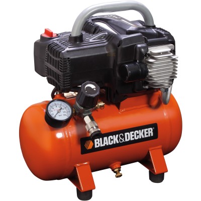 compresor BLACK AND DECKER ELETTRICO LT. 6 CP. 1,5