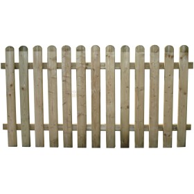 RECINZIONE IN LEGNO GIRASOLE A STECCATO CM.180X100