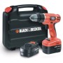 BLACK DECKER DRILL C/2 BATERII 14V. MOD. EPC14CABK