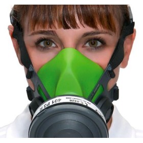 SEMIMASCHERA SILICONE BLS SGE46 A 1 FILTRO NON COMPRENSIVO DI