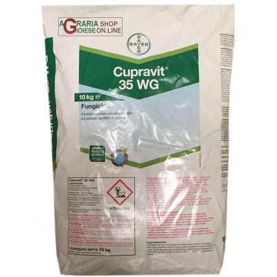 BAYER CUPRAVIT 35 WG ALBASTRU FUNGICID DULAP DULAP OXYCHLORIDE