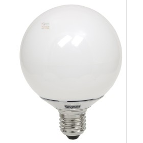 BEGHELLI LAMPADA A LED 56081 GLOBO E27 W12 LUCE FREDDA OPALE