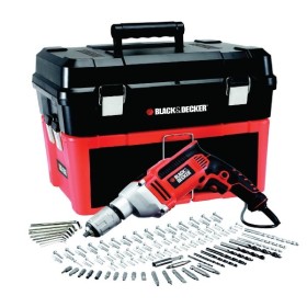 BLACK DECKER TRAPANO MOD.KR806T1A SUPERKIT BLACK DECKER TRAPANO MOD.KR806T1A SUPERKIT
