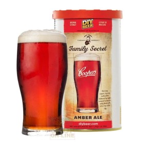 COOPERS MALTO AMBER ALE ESTRATTO DI MALTO DI ORZO E LUPPOLO PER LA BIRRIFICAZIONE KG. 1,7 COOPERS MALTO AMBER ALE ESTRATTO DI MALTO DI ORZO E LUPPOLO PER