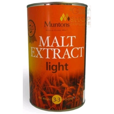 EXTRA LIGHT NON-HOPPY MALT EXTRACT PENTRU BERI UȘOARE KG. 1,5