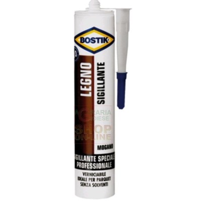 BOSTIK LEMN ȘI BĂRBIE SEALANT VOPSIT PAVIMAHON CULOARE ML. 300