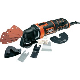 BLACK DECKER UTRENSILE MULTIFUNZIONE MT300KA WATT. 300 BLACK DECKER UTRENSILE MULTIFUNZIONE MT300KA WATT. 300