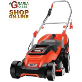 BLACK E DECKER TOSAERBA ELETTRICO EMAX 38 I BLACK E DECKER TOSAERBA ELETTRICO EMAX 38 I