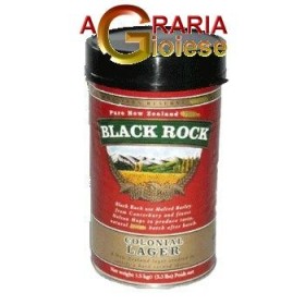 BLACK ROCK MALTO PER BIRRA COLONIAL LAGER BLACK ROCK MALTO PER BIRRA COLONIAL LAGER