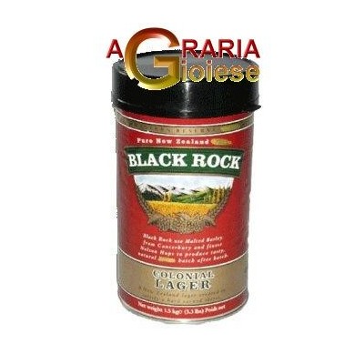 BLACK ROCK MALȚ PENTRU BERE COLONIALĂ LAGER