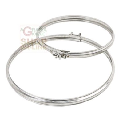 FISSAGTHU STAINLESS STEEL JUNCTION AISI 304 FOR CMSTOVE HOSE. 20