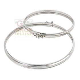 FISSAGTHU STAINLESS STEEL JUNCTION AISI 304 FOR CMSTOVE HOSE. 30