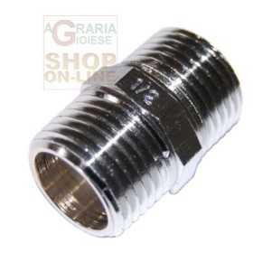 ȘURUB DUBLU ÎN ARTA ALAMĂ CROMATE. 280 GR.1/2