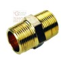 VITE DOPPIA IN OTTONE GIALLO ART. 280 GR. 1/2