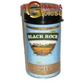 BLACK ROCK MALTO PER BIRRA DRY LAGER BLACK ROCK MALTO PER BIRRA DRY LAGER