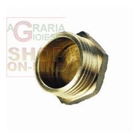 TAPPO MASCHIO IN OTTONE GIALLO ART. 292 GR. 1