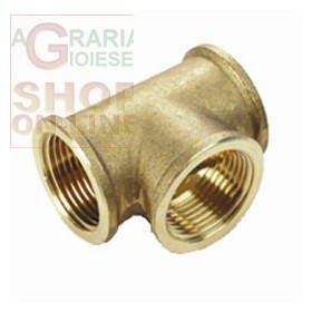 TEE FEMMINA IN OTTONE GIALLO ART. 130 GR. 1