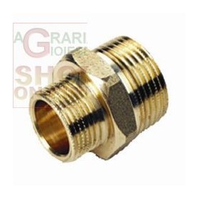 VITE RIDOTTO IN OTTONE GIALLO ART. 245 GR. 1 X 1/2