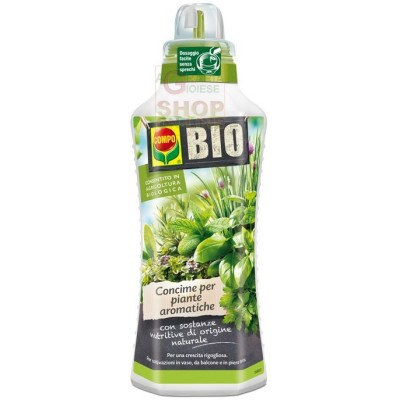 COMPO BIO CUCIMSI LICHID PENTRU PLANTE AROMATICE ML. 500