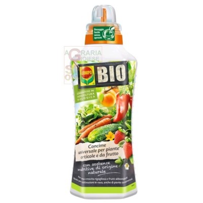 COMPO BIO FORTIGO CUCIMȘI LICHID PENTRU RĂSADURI HORTICOLE DE