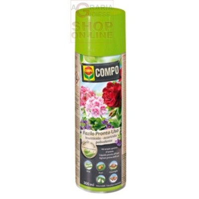 COMPO FAZILO MULTIVALENT ACARICIDE INSECTICID SPRAY ML. 300