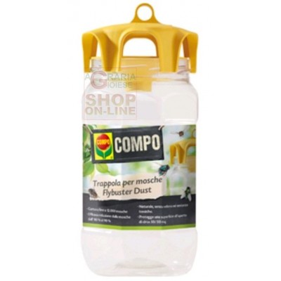 COMPO Flybuster Dust OUTDOOR FLY CAPTURE TRAP CU PULBERE