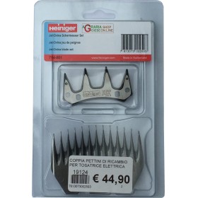 PERECHE DE PIEPTENI DE REZERVĂ PENTRU HEINIGER ELECTRICE DE TUNS IARBA PERECHE DE PIEPTENI DE REZERVĂ PENTRU HEINIGER ELECTRICE DE