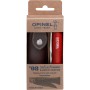 OPINEL KNIFE L din otel inoxidabilAMA N. 8 CU CUREA IN TEALA