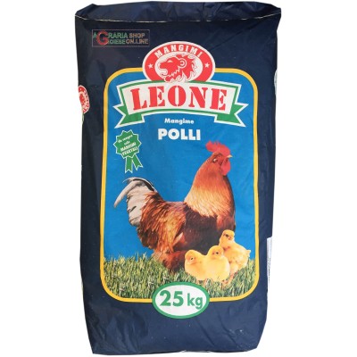 MANGIME PER POLLI CICLO UNICO KG. 25