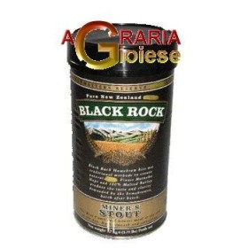 BLACK ROCK MALTO PER BIRRA MINERS STOUT BLACK ROCK MALTO PER BIRRA MINERS STOUT