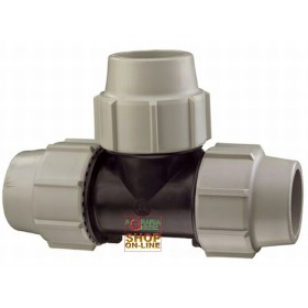 TEE NEGRU TUBE DIAM. 50 TEE NEGRU TUBE DIAM. 50