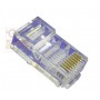 CONNETTORE PLUG RJ 45 CATEGORIA 5 UTP PZ. 100