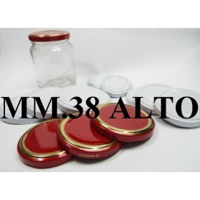 TAPPO  38 ALTO PER VASETTO IN VETRO TAPPO 38 ALTO PER VASETTO IN VETRO