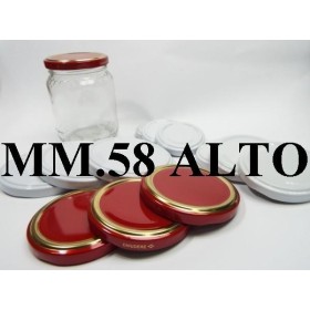 58 CAPAC ÎNALT PENTRU BORCAN DE STICLĂ 58 CAPAC ÎNALT PENTRU BORCAN DE STICLĂ