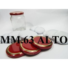 TAPPO  63 ALTO PER VASETTO IN VETRO TAPPO 63 ALTO PER VASETTO IN VETRO