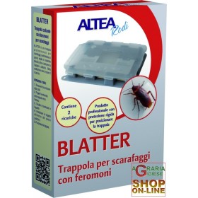 BLATTER TRAPPOLA COLLANTE PROFESSIONALE CON ATTRATTIVO BLATTER TRAPPOLA COLLANTE PROFESSIONALE CON ATTRATTIVO