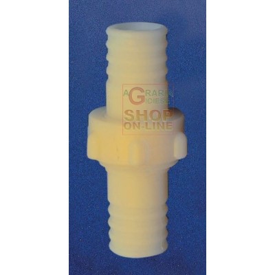 RACCORDO NYLON GR. 50 GIUNTATUBI 3 PZ.