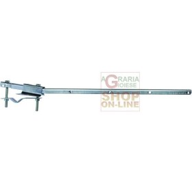 BALCON RACK DE USCARE PROFIL TIJĂ U 4 GĂURI GALVANIZATE