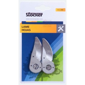 LAMA DI RICAMBIO PER STOCKER FORBICE DA POTA ART. 343 E 368 PZ. 2 LAMA DI RICAMBIO PER STOCKER FORBICE DA POTA ART. 343 E 368 PZ.